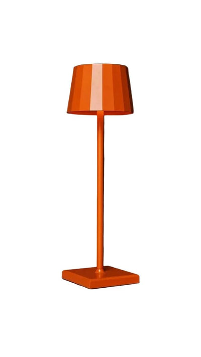 Tafellamp oplaadbaar Wouter oranje bloesem by Tavellio - Amsterdam