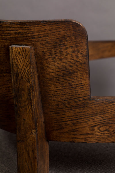 Fauteuil Duran Grey Fr by Dutchbone
