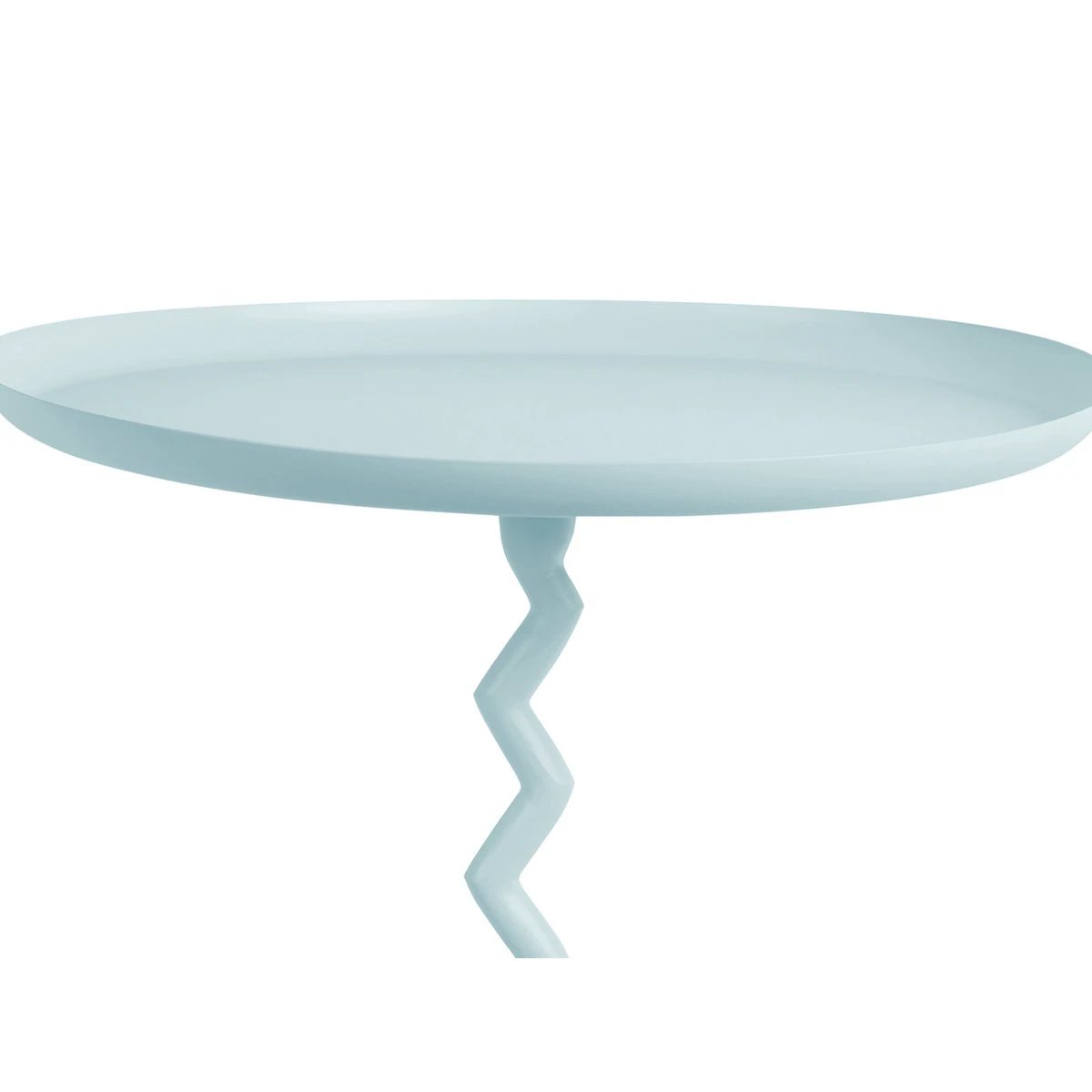 Bijzettafel Zig Zag Medium Blauw by Leitmotiv