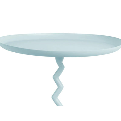 Bijzettafel Zig Zag Medium Blauw by Leitmotiv
