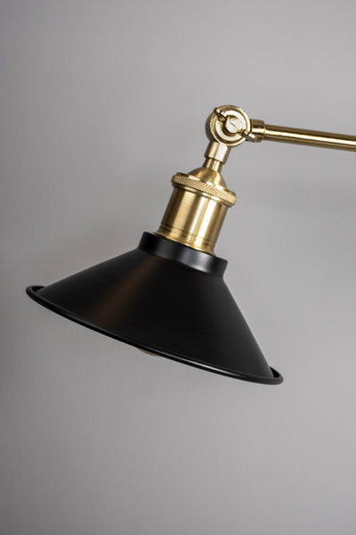 Wandlamp Penelope Black by Dutchbone