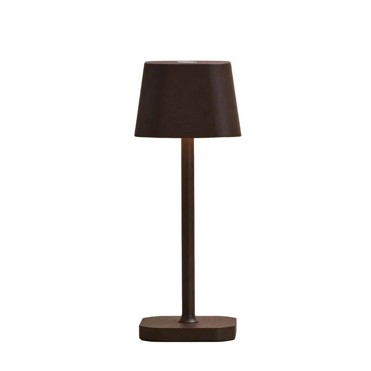 Tafellamp oplaadbaar Ava Mokka Bruin