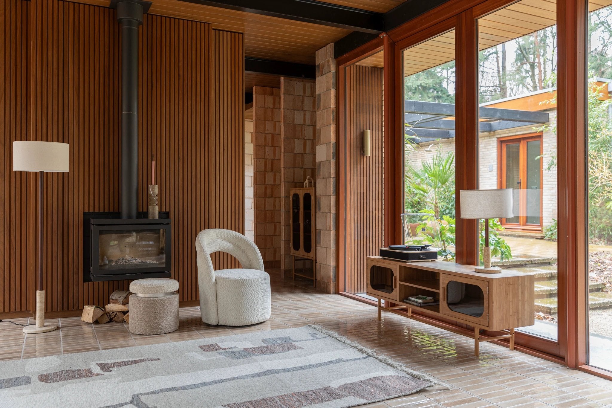 Vloerkleed Caminito 160x230 by Dutchbone