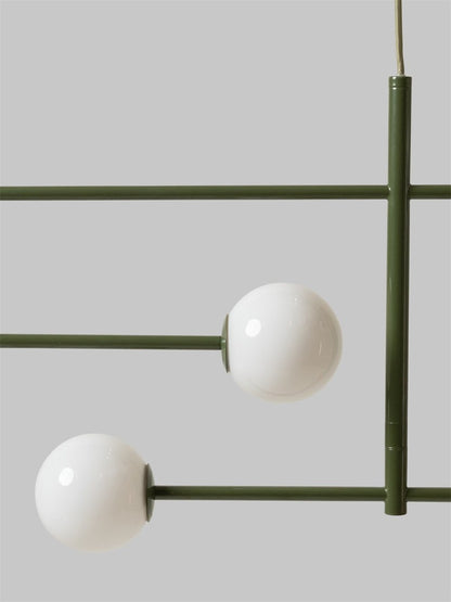 Hanglamp Copenhagen, groen