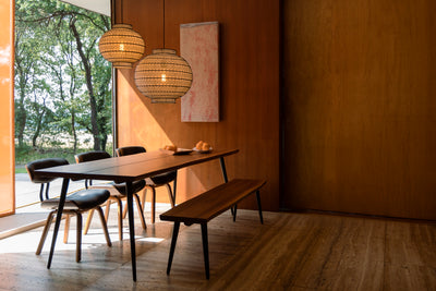 Eetkamerstoel Blackwood Walnut by Dutchbone