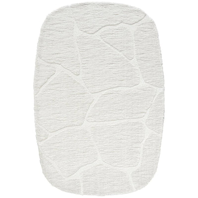 Vloerkleed Macy Creme – Rounded Corners 160 x 230 cm by Veer Carpets