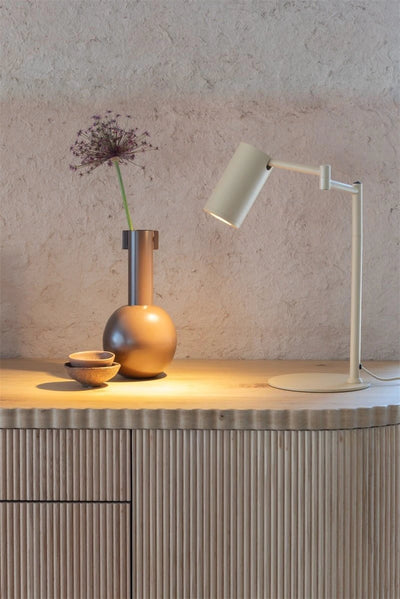 Tafellamp Bilbao, beige by it's about RoMi