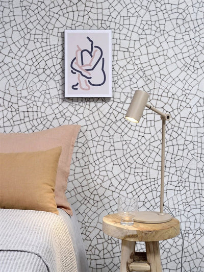 Tafellamp Montreux - Zand - 19x17x40cm by it's about RoMi