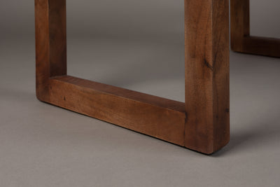 Wandbank Jakub Walnut by Dutchbone