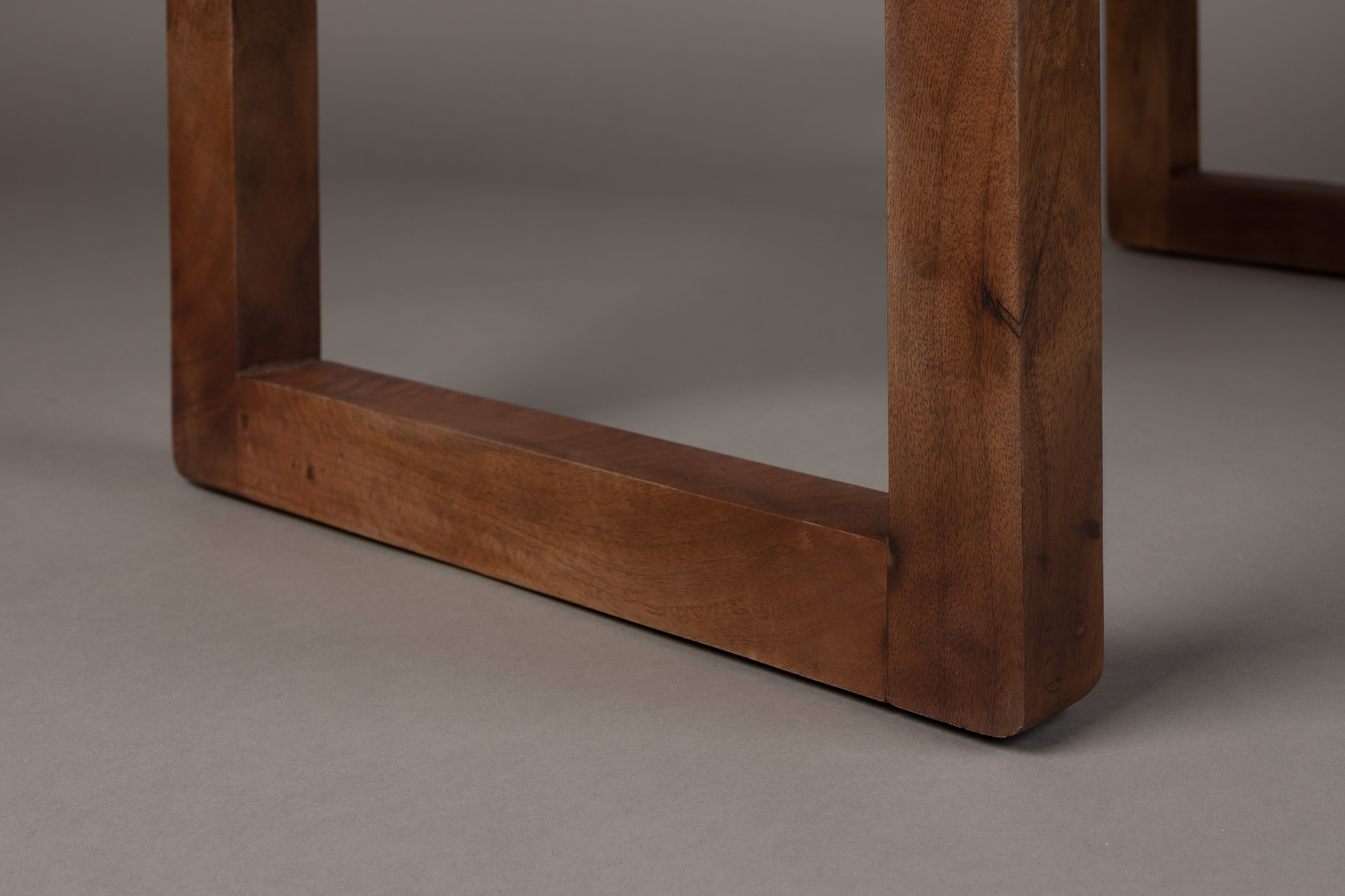 Wandbank Jakub Walnut by Dutchbone