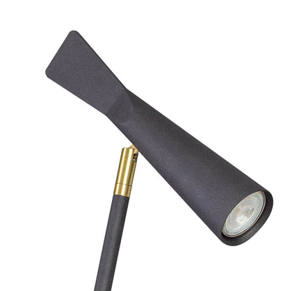 Vloerlamp Pisa zwart