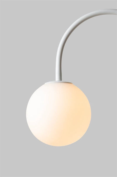 Vloerlamp Tivoli, wit by it's about RoMi