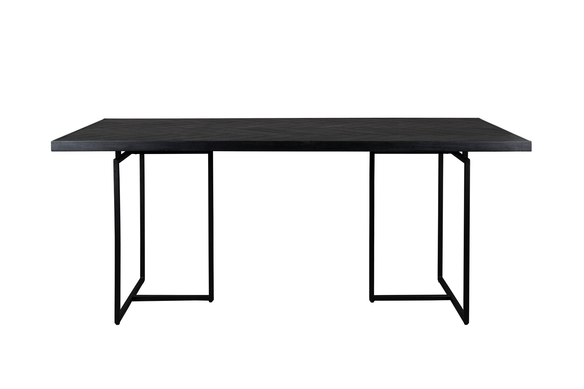 Eetafel Class 180x90 Black by Dutchbone