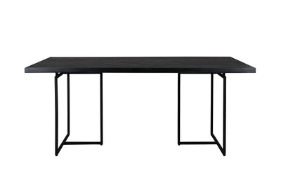 Eetafel Class 180x90 Black by Dutchbone