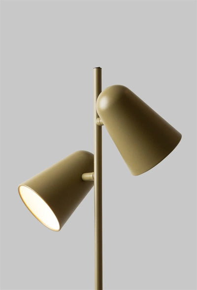 Vloerlamp Salamanca, olijfgroen by it's about RoMi