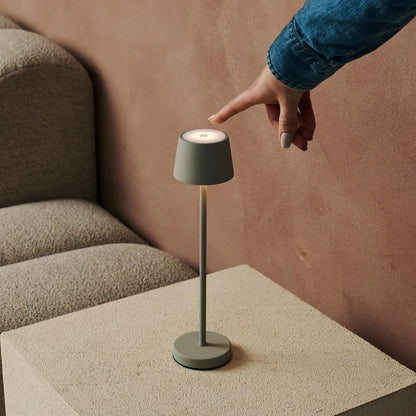 Tafellamp oplaadbaar Vondel Mini Schaduwgrijs