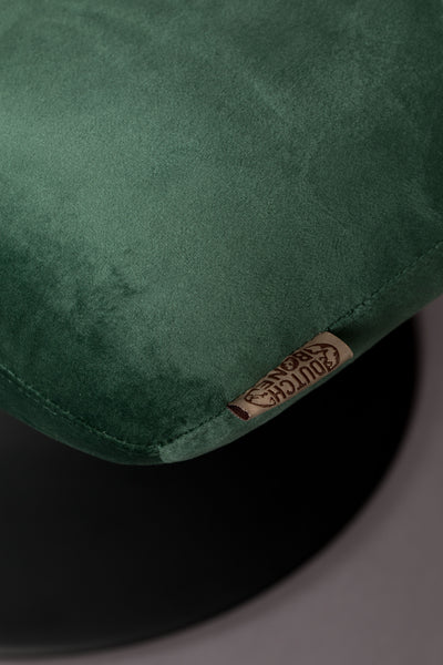 Poef Bar Velvet Green by Dutchbone