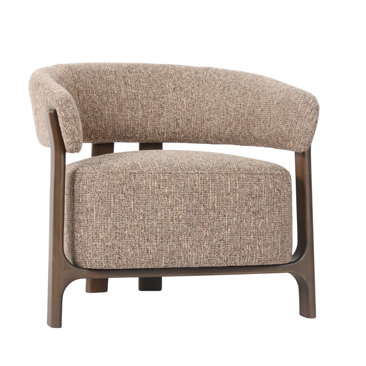 Fauteuil Dalara bruin tweed by Richmond Interiors