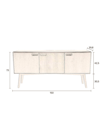 Dressoir Juju High by Dutchbone