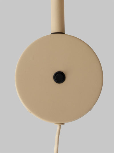 Wandlamp Bilbao, beige by it's about RoMi