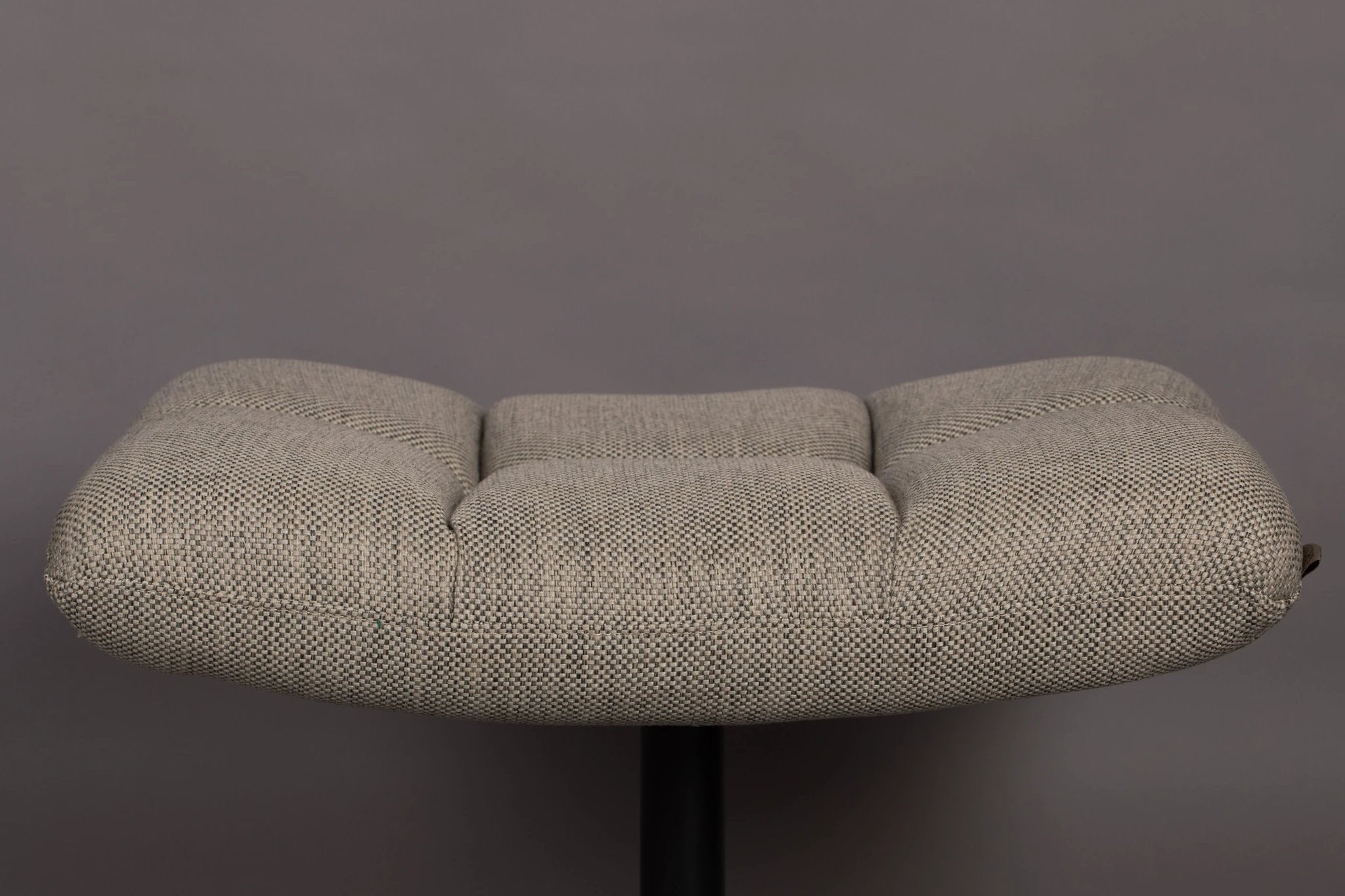 Poef Bar Light Grey by Dutchbone