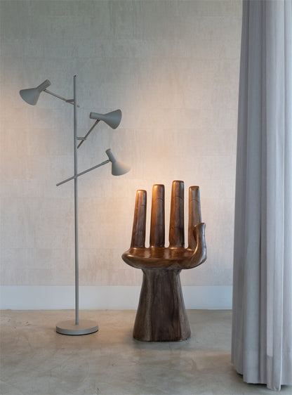 Vloerlamp Izmir, zand