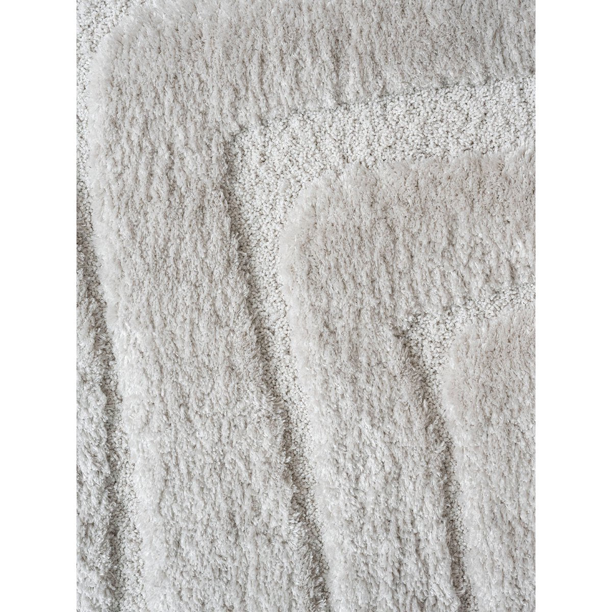 Vloerkleed Lima Creme Rond ø160 cm