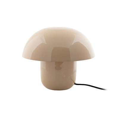 Tafellamp Dikke Paddestoel Beige by Leitmotiv