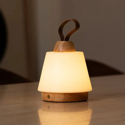 Tafellamp oplaadbaar Liv lichtbruin by Tavellio - Amsterdam