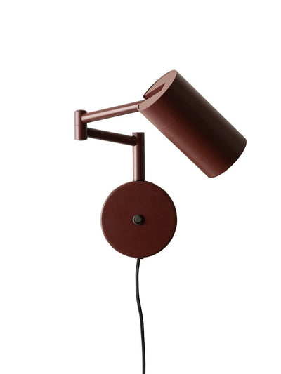 Wandlamp Bilbao, burgundy by it's about RoMi