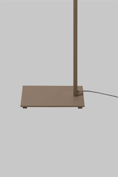 Vloerlamp Boston, zand met zwarte kap Ø25 x 45cm by it's about RoMi