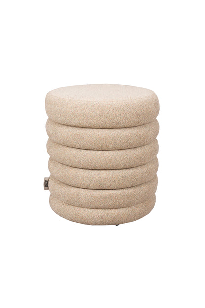 Stool Fern Beige