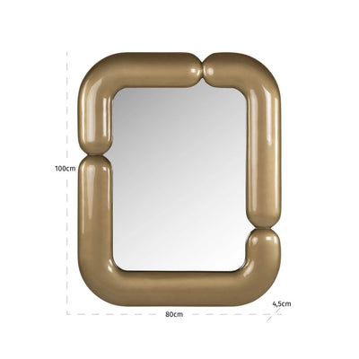 Spiegel Aubry goud by Richmond Interiors