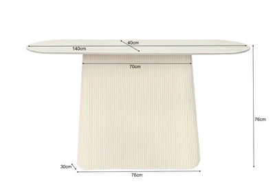 Wandtafel Patrice 140cm by Livingfurn