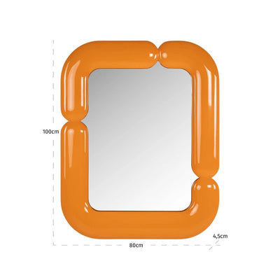 Spiegel Ayla oranje by Richmond Interiors