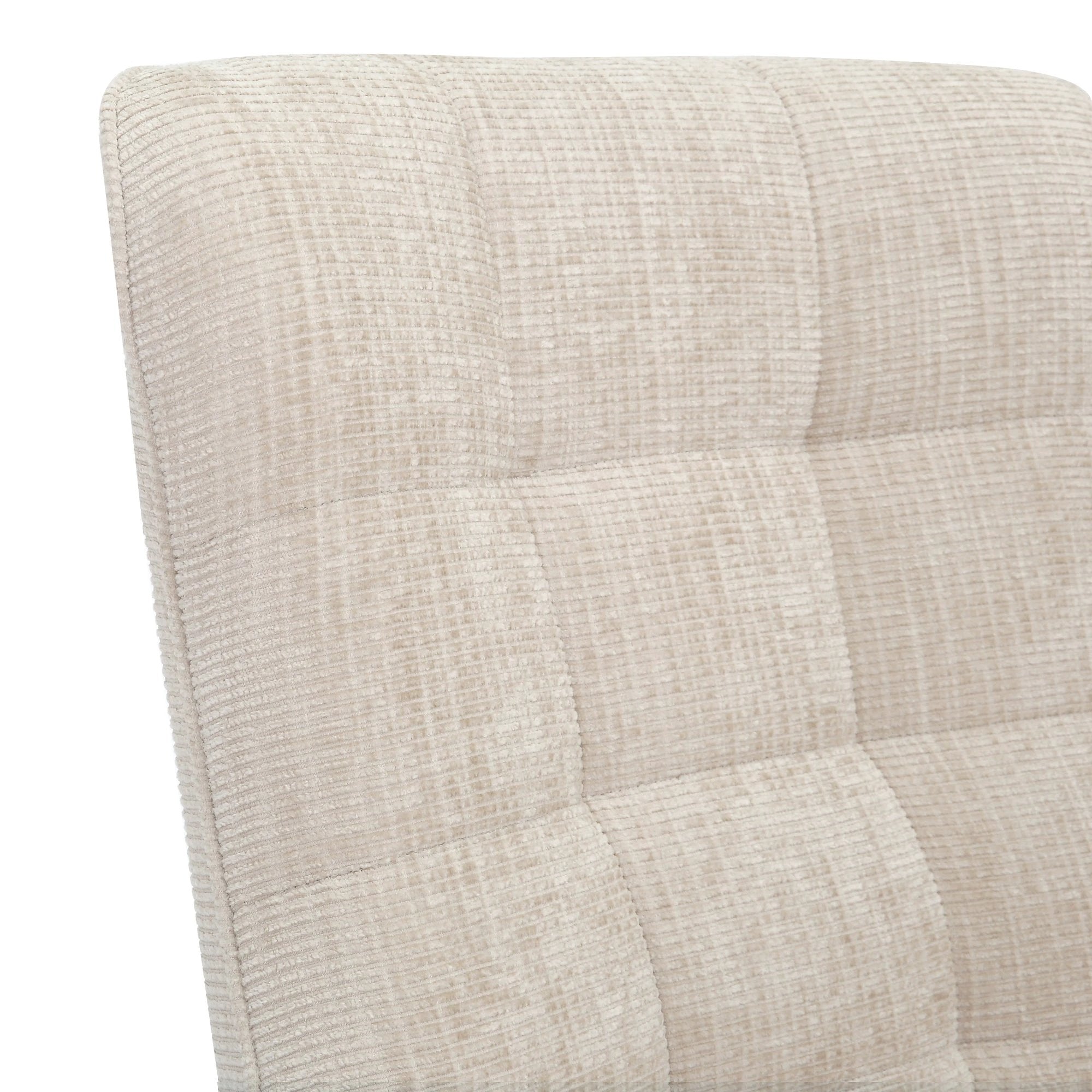 Fauteuil Naomi Toffee by Livingfurn