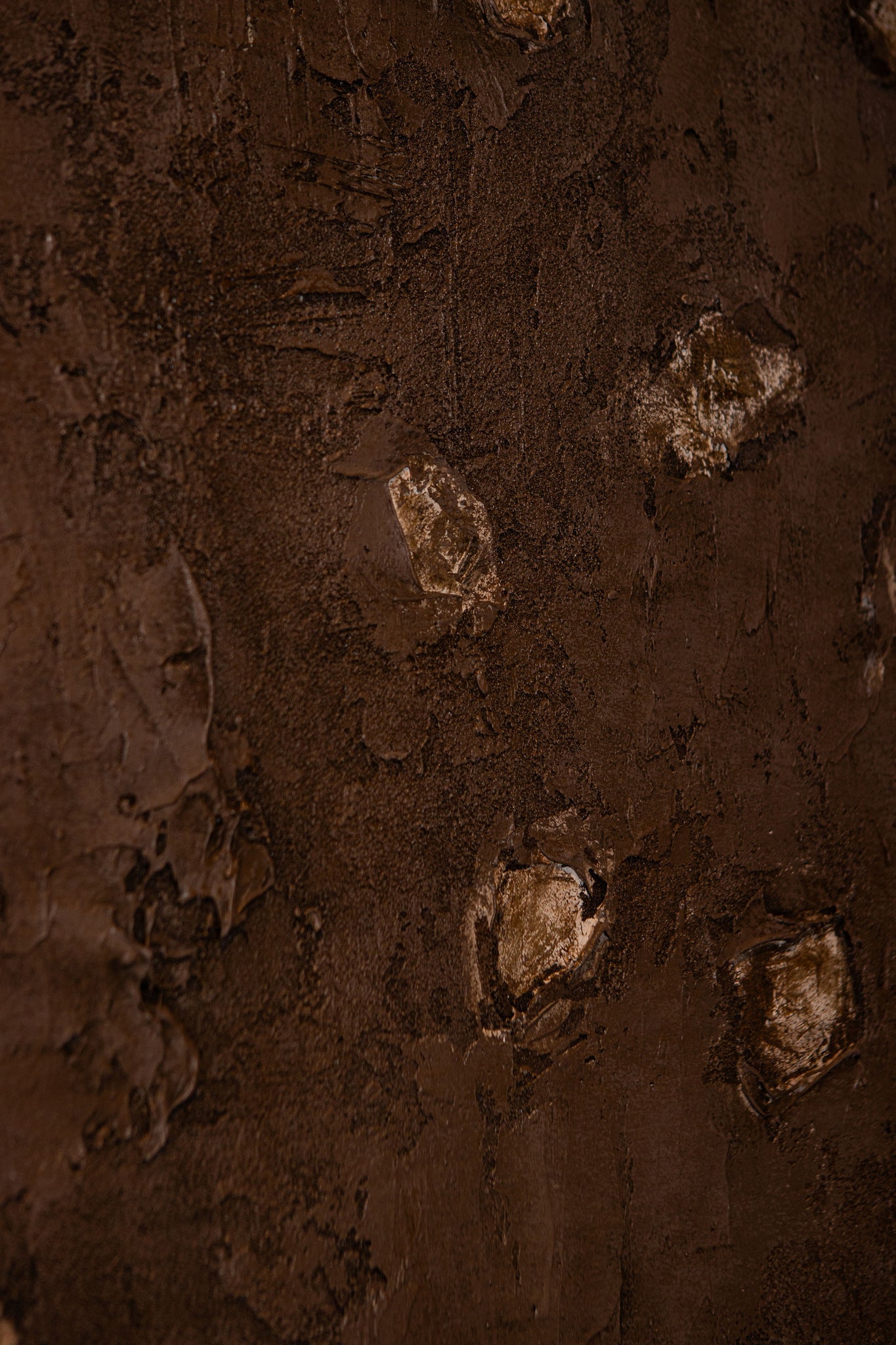 Porty Bruin Canvas Schilderij Rechthoekig - depauwwonen