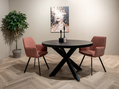 Eettafel Kala Rond 150 cm by Livingfurn