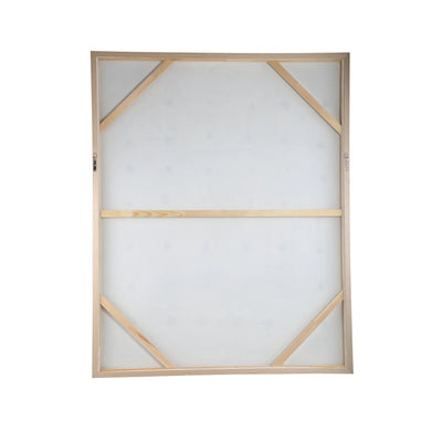 Porty Cream Canvas Schilderij by PTMD