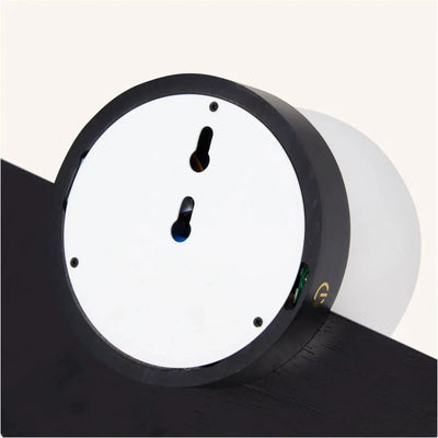 Wandlamp Oplaadbaar Kane zwarte by Tavellio - Amsterdam