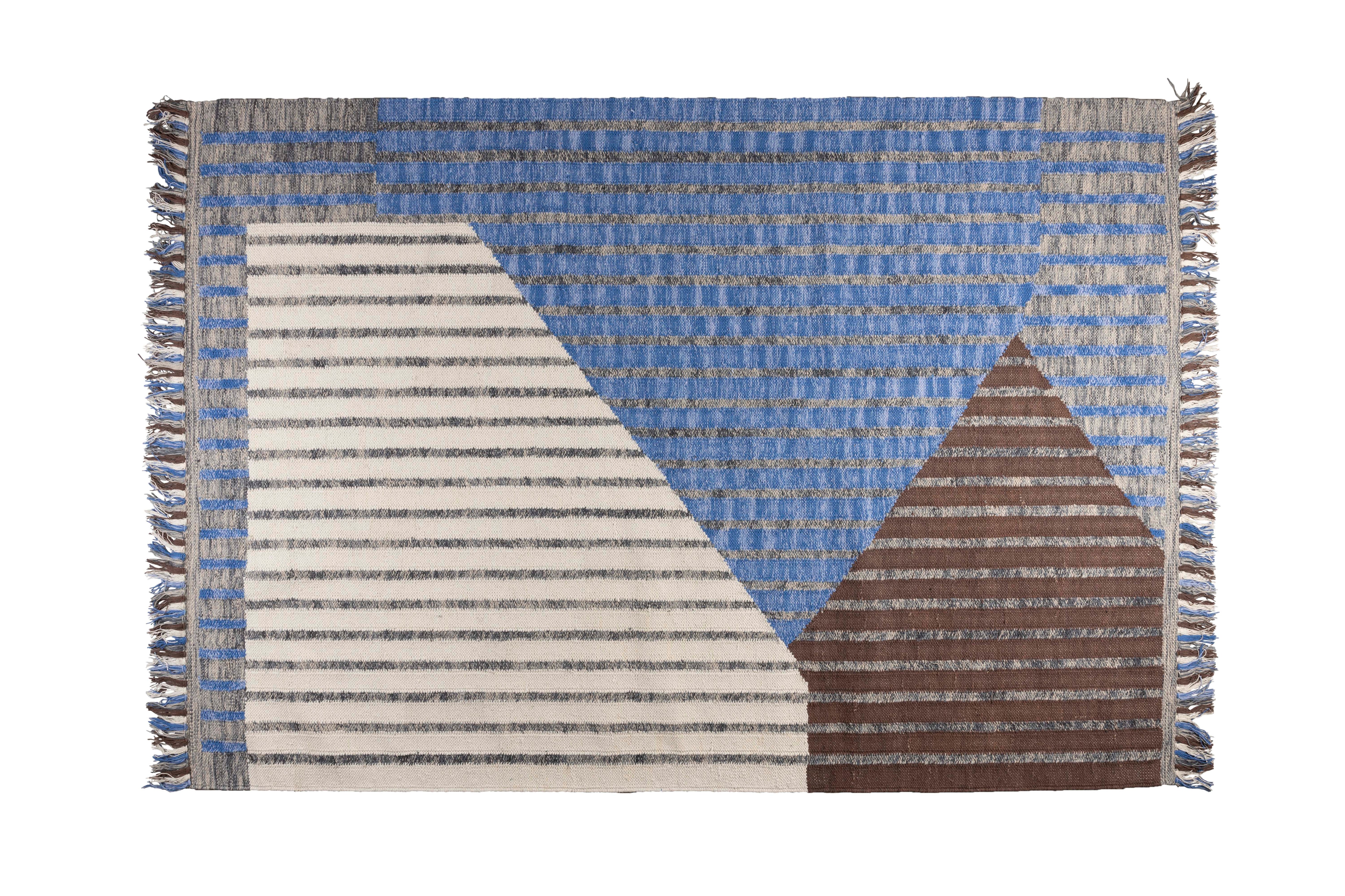 Carpet Hampton 160x230 Blue