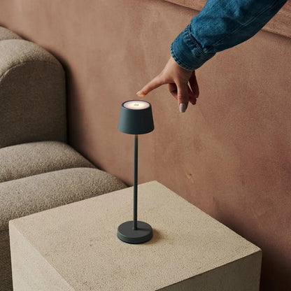 Tafellamp oplaadbaar Vondel Mini Mouse Grijs