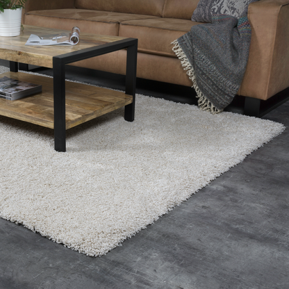 Vloerkleed Milano Creme 300 x 400 cm