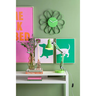 Wandklok Arkis Groen by Karlsson