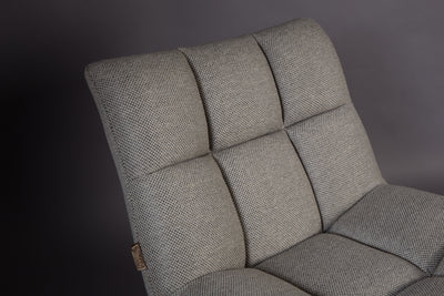 Fauteuil Bar Light Grey by Dutchbone