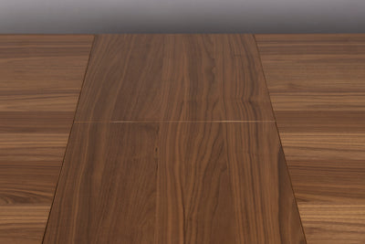 Eetafel Barlet 200/240x90 Walnut by Dutchbone