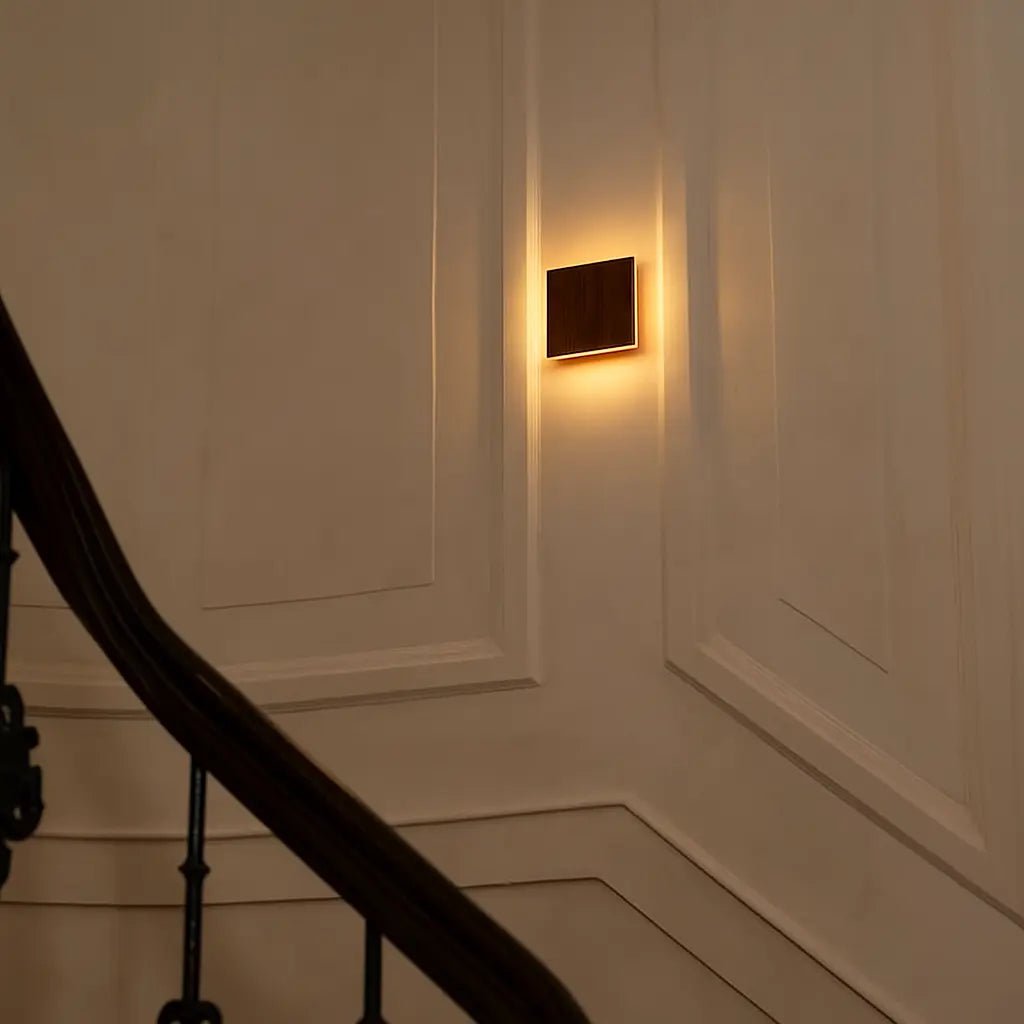 Wandlamp Oplaadbaar Lane Walnoot