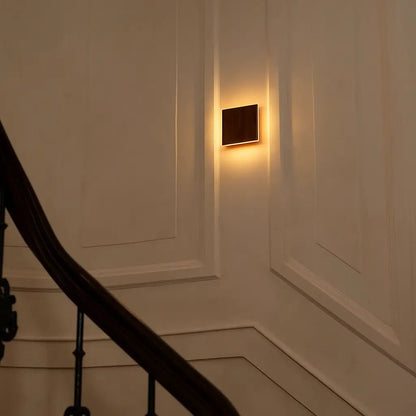 Wandlamp Oplaadbaar Lane Walnoot