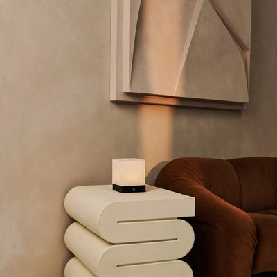 Tafellamp oplaadbaar Zano Black by Tavellio - Amsterdam