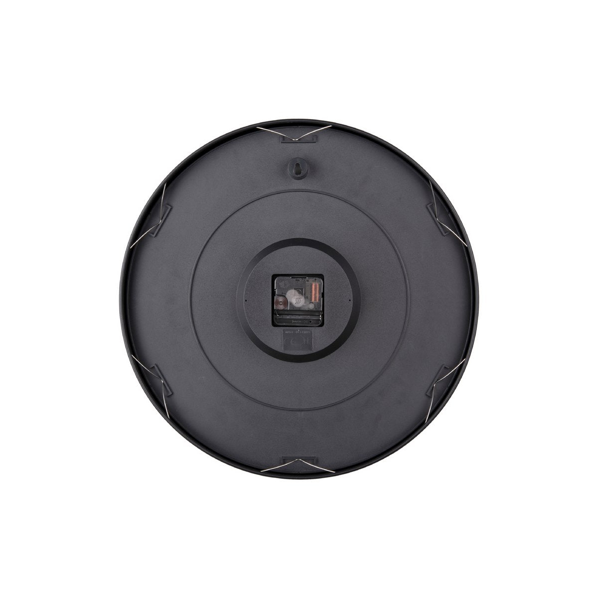 Wandklok Grace Zwart